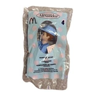 Madame Alexander Team Mates Boy Doll – McDonald's Happy Meal 2005